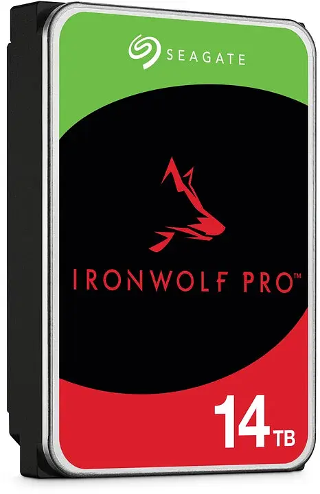 Жесткий диск Seagate IronWolf Pro 14 TB (ST14000NT001) - фото 2