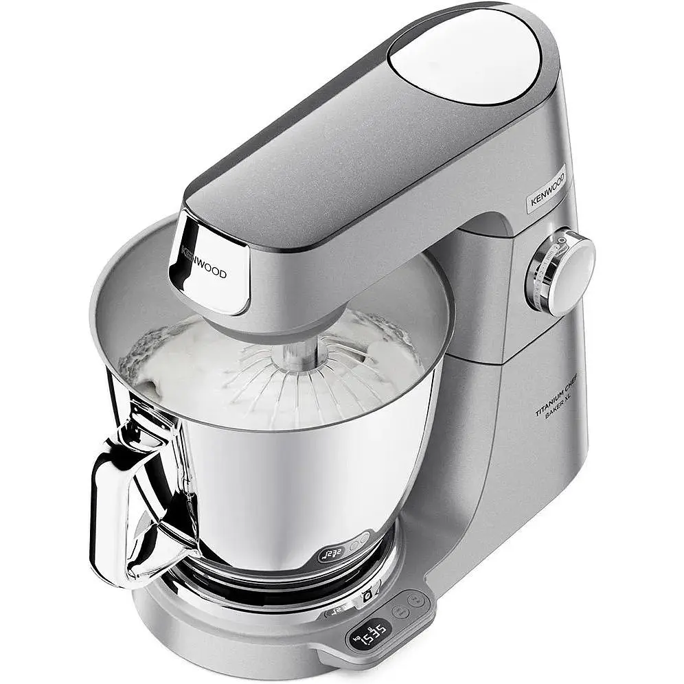 Кухонна машина Kenwood Titanium Chef Baker XL KVL85.704SI Stainless steel UA - фото 2