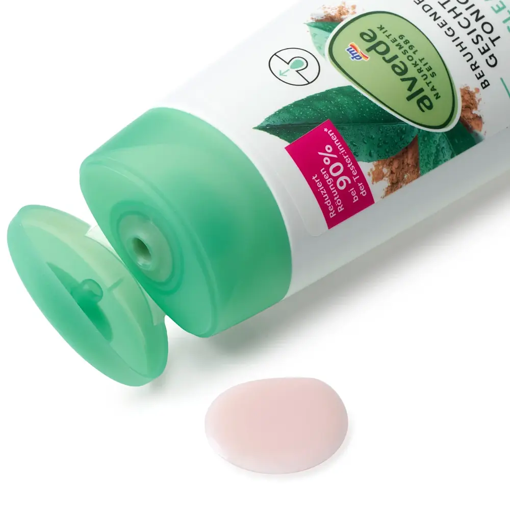 Тонік Alverde Naturkosmetik очищувальний з органічним брудом та зеленим чаєм 200 мл - фото 2
