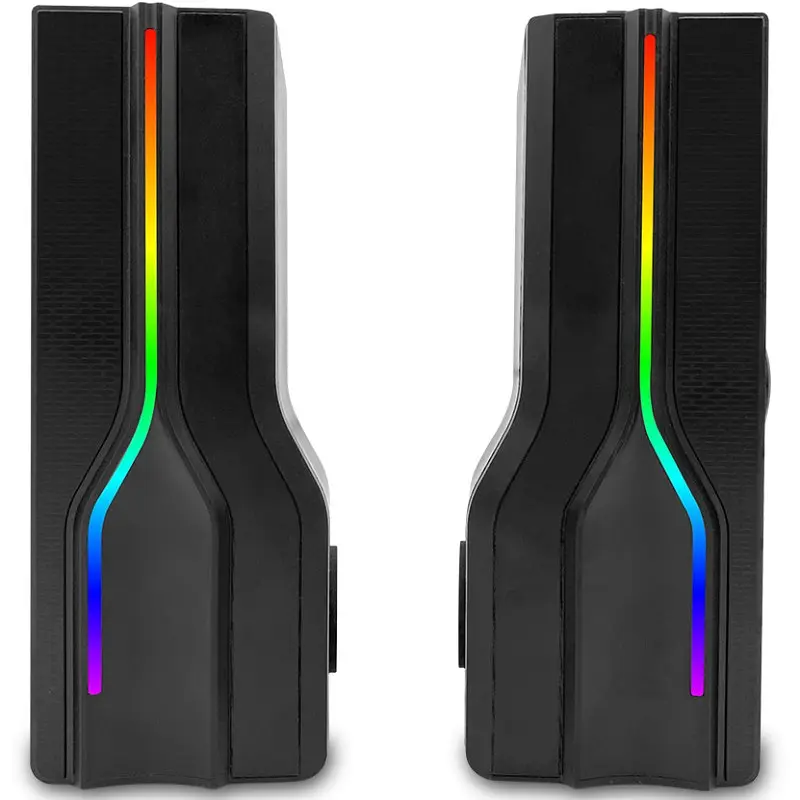 Акустична система 2.0 Media-Tech Soundbar з Bluetooth ARAGOR 8Вт., RGB Light - фото 3