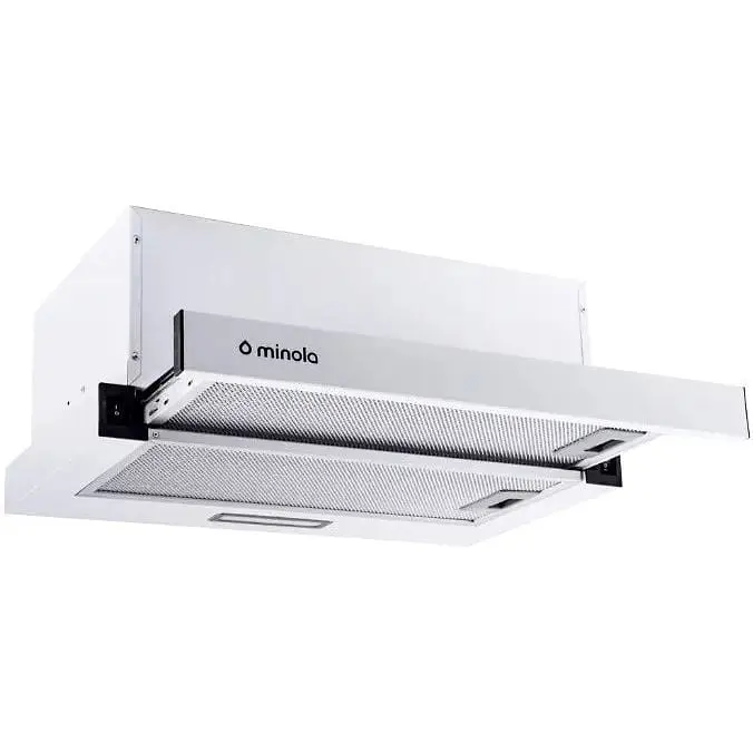 Вытяжка Minola HTL 5214 WH 700 LED - фото 2
