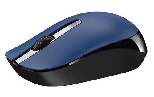 Компьютерная мышь Genius беспроводная NX-7007 Black/Blue teh0024032 - фото 2