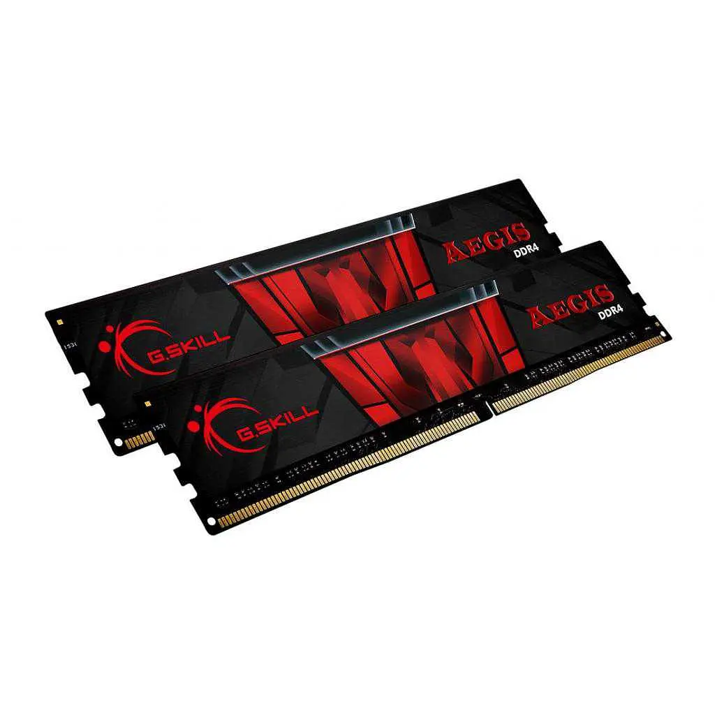 Модуль пам'яті G.Skill DDR4 32Gb (2x16) Aegis 3200 Mhz (F4-3200C16D-32GIS) Б/в - фото 2