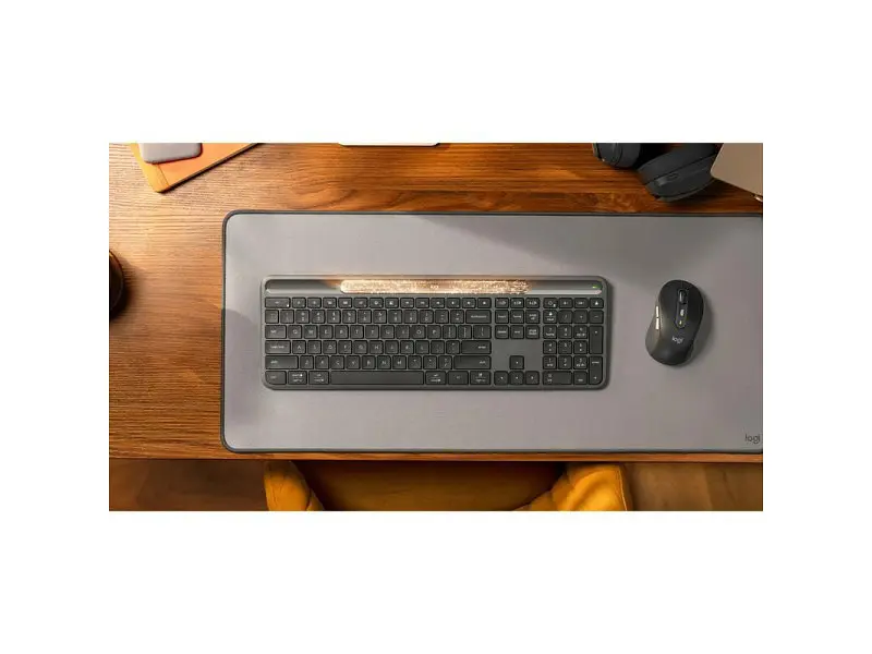 Клавіатура Logitech Slim Solar+ Graphite (920-013764) - фото 8