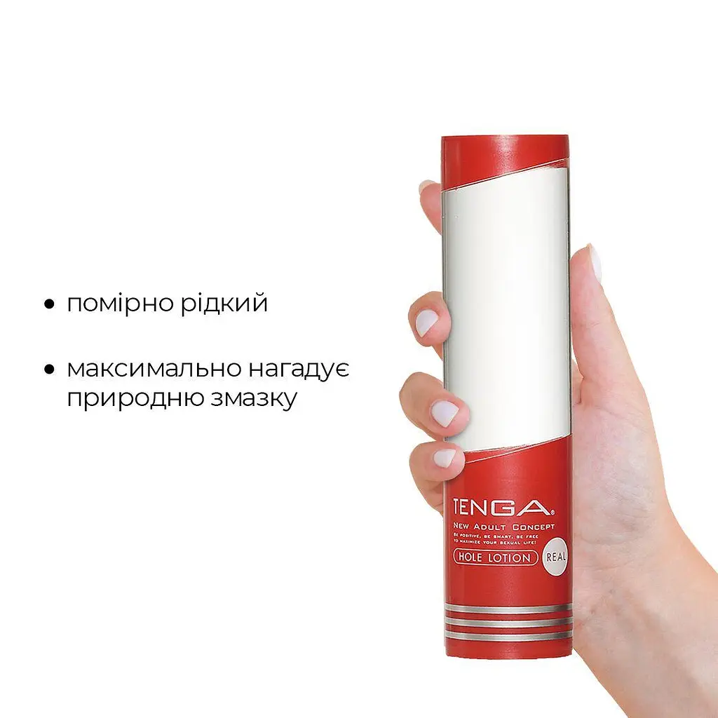 Лубрикант для мастурбаторів Tenga Hole Lotion (170 мл) на водній основі, Класичний - фото 2