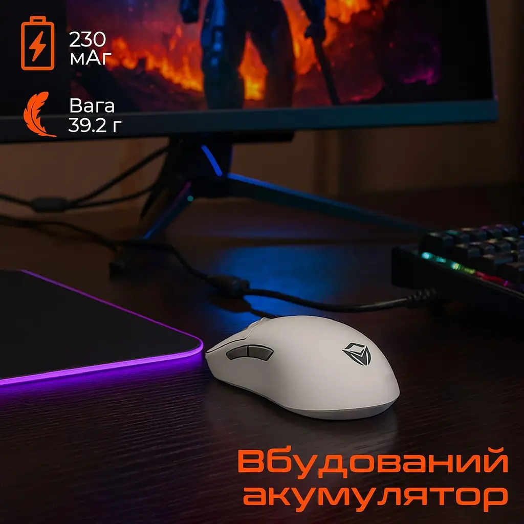 Мышь Meetion MT-GW40_PRO-B (MT-GW40_PRO-B) - фото 6