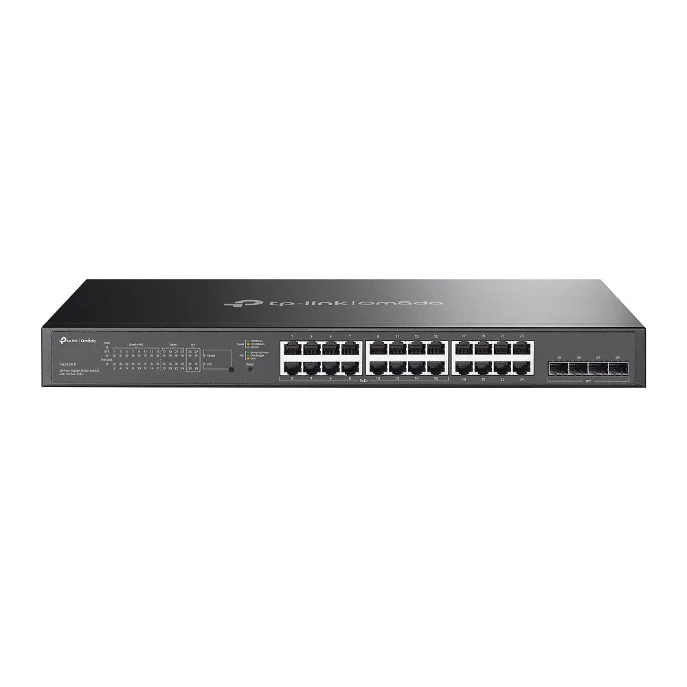 Коммутатор TP-Link Omada SG2428LP - фото 5