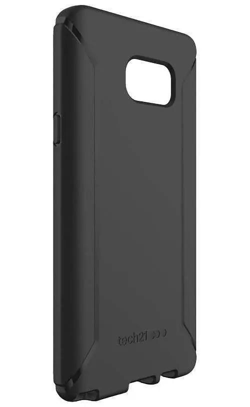 Протиударний чохол Tech21 Evo Tactical для Samsung Galaxy Note 5 Чорний - фото 8