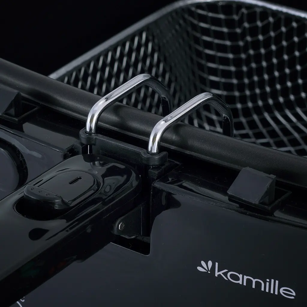 Фритюрниця Kamille KM-6810 1800W 2.5л. - фото 7