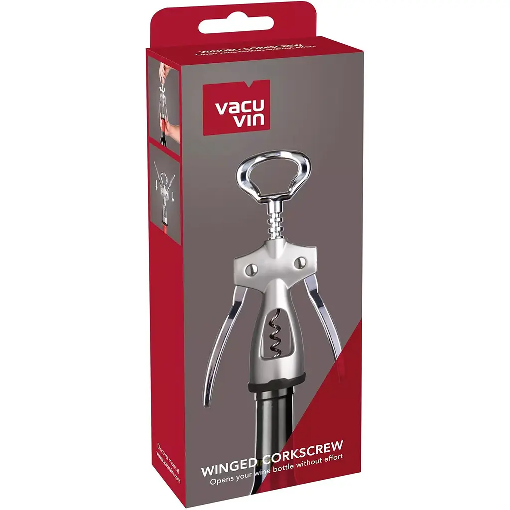 Штопор Vacu Vin Winged (92668) - фото 2