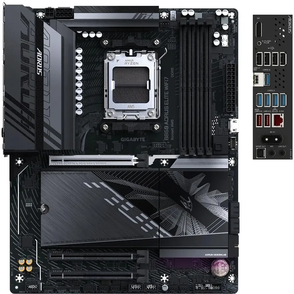 Материнская плата AORUS B850 Elite WIFI7 UA [139995] - фото 4