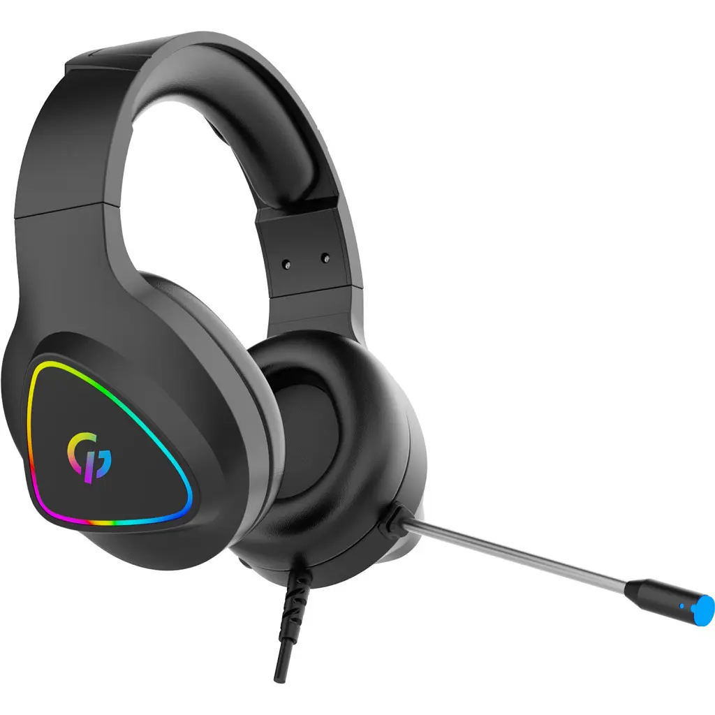 Навушники GamePro HS770 RGB 7.1 Black (HS770) - фото 2