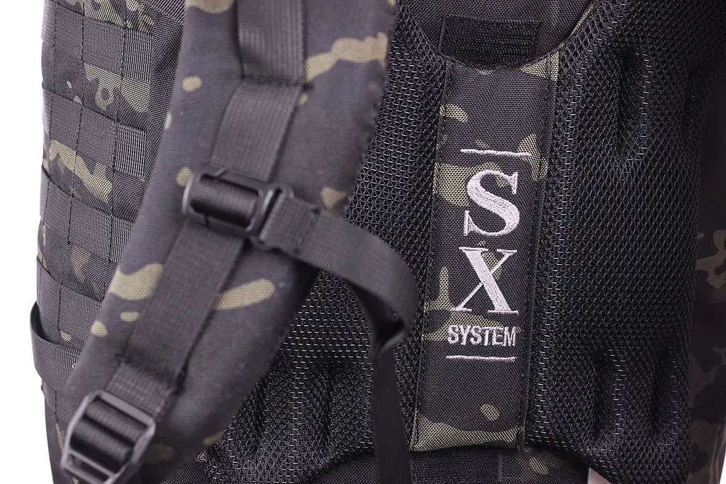 Рюкзак Tactical Extreme Kiborg 100 Black Multicam Travel Extreme (1060-TC03106) - фото 4
