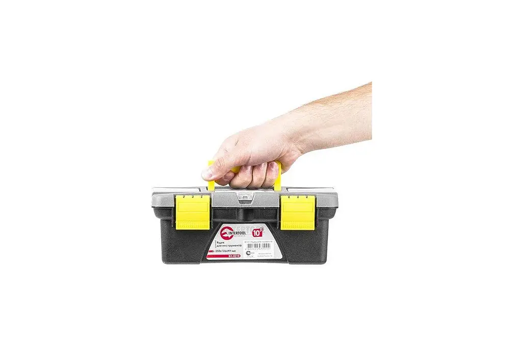 Комплект ящиков для инструмента переносных Intertool BX-0305 10"х18.5" в наборе 5 шт. - фото 5