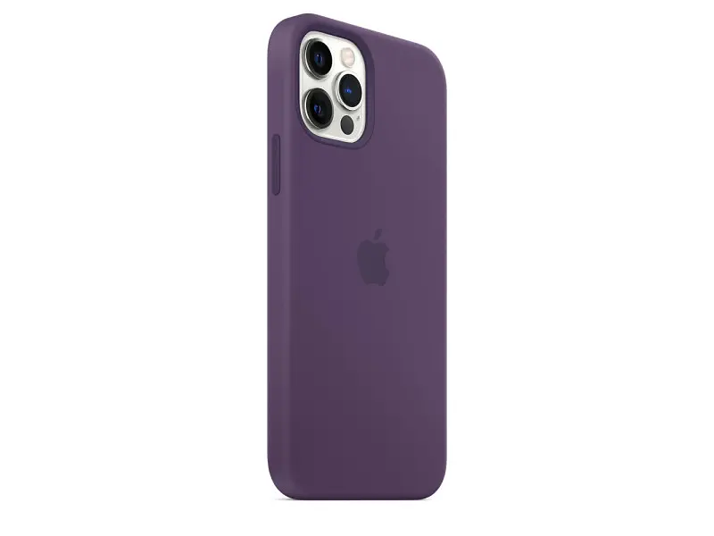 Чохол Apple Silicone Case for iPhone 12 Pro Max HQ Amethyst - фото 10