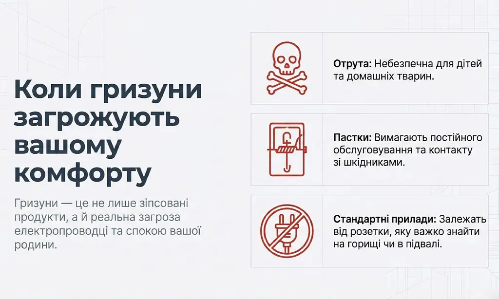 Відлякувач гризунів Leaven Max (на батарейках) - фото 2