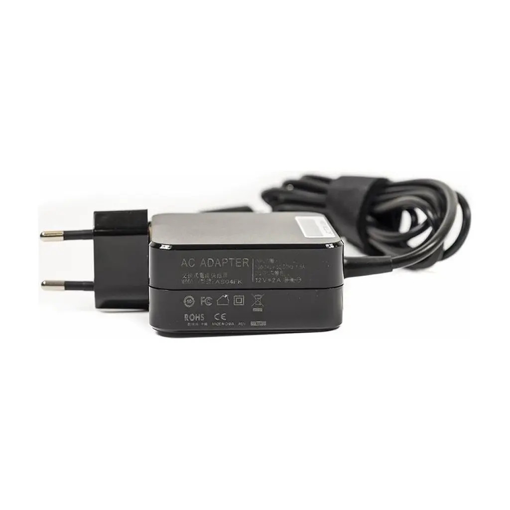 Блок живлення до ноутбуку PowerPlant LG 220V, 12V 24W 2A (6.5*4.4) wall mount (WM-AS24A6544) - фото 2