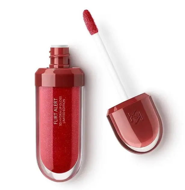Блиск для губ KIKO MILANO Flirt Alert 3D Hydra Lip Gloss Limited Edition 02 Slay Berry - фото 3
