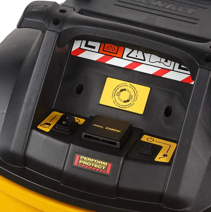 Пилосос мережевий DeWALT (DWV901L) - фото 7