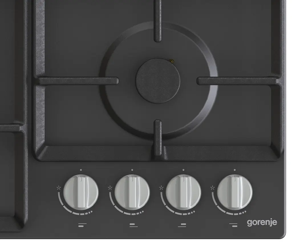 Газова варильна поверхня Gorenje GW 641 EXB (BG6HB-G0B) (6622831) - фото 4
