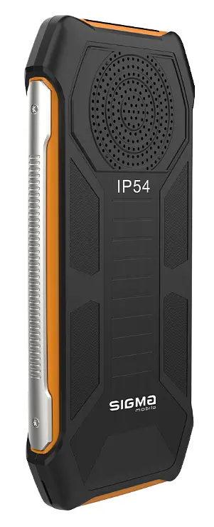 Телефон Sigma X-Style 323 Rain Black-Orange UA UCRF - фото 3