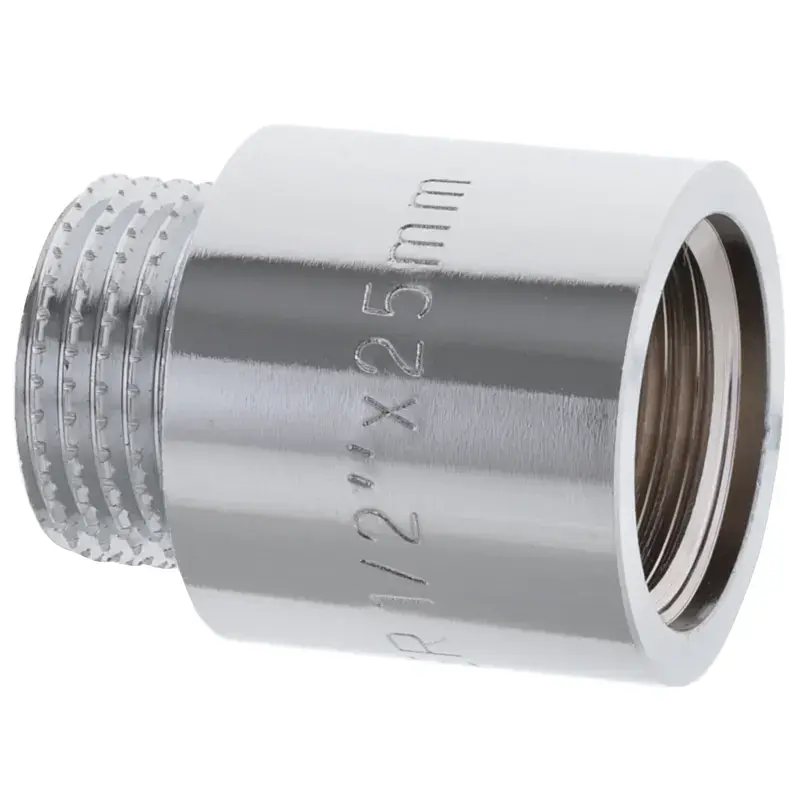 Подовжувач Koer 1/2" 25мм (хром) Kf.E06-25.Chr KF0095