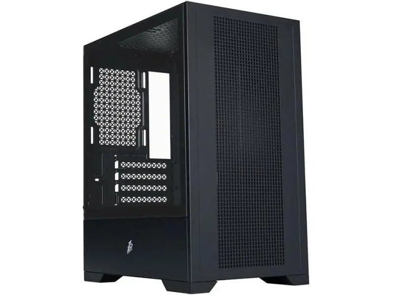 Корпус 1stPlayer Go2 Black (Go2-BK)