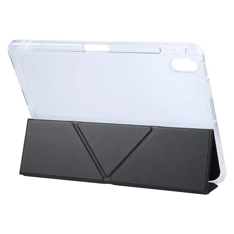 Чохол-книжка BeCover Ultra Slim Origami Transparent з кріпленням Apple для Apple iPad Mini 6 2021 Black (712930) - фото 3