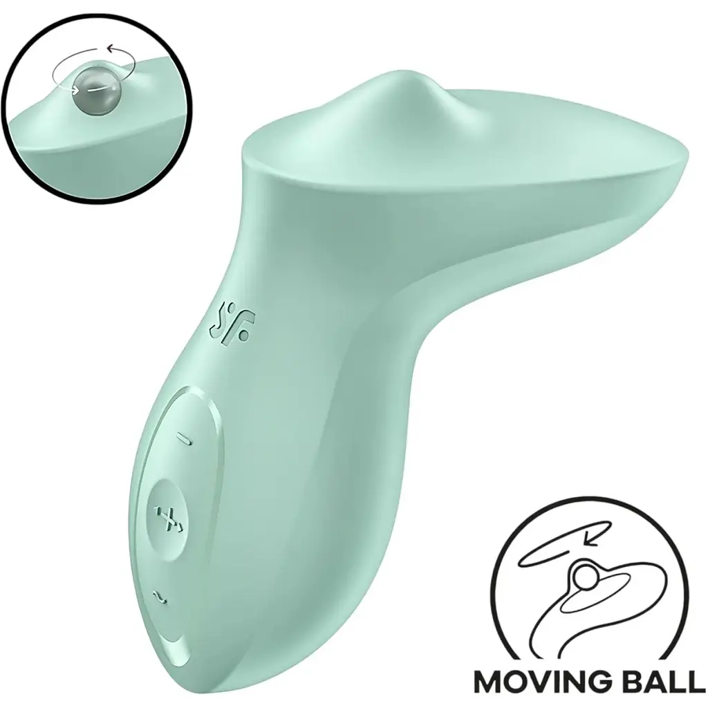 Вібратор Satisfyer Exciterrr Mint - фото 2