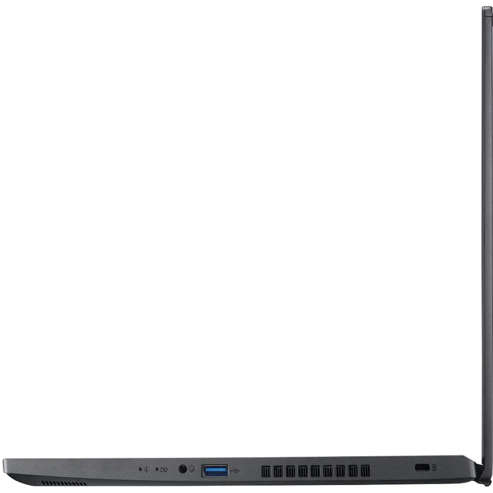 Ноутбук Ігровий ACER Aspire 7 A715-51G-75Q4, Intel Core i7-1260P до 4.7GHz, 15.6" Full HD, 16GB, SSD 1TB, NVIDIA GeForce RTX 3050 Ti 4GB, Free DOS - фото 4