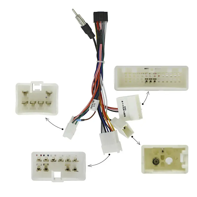 Автомагнитола штатная Toyota Camry V55 2015-2017 10 черный XPRO (MER-14130_5866) - фото 5