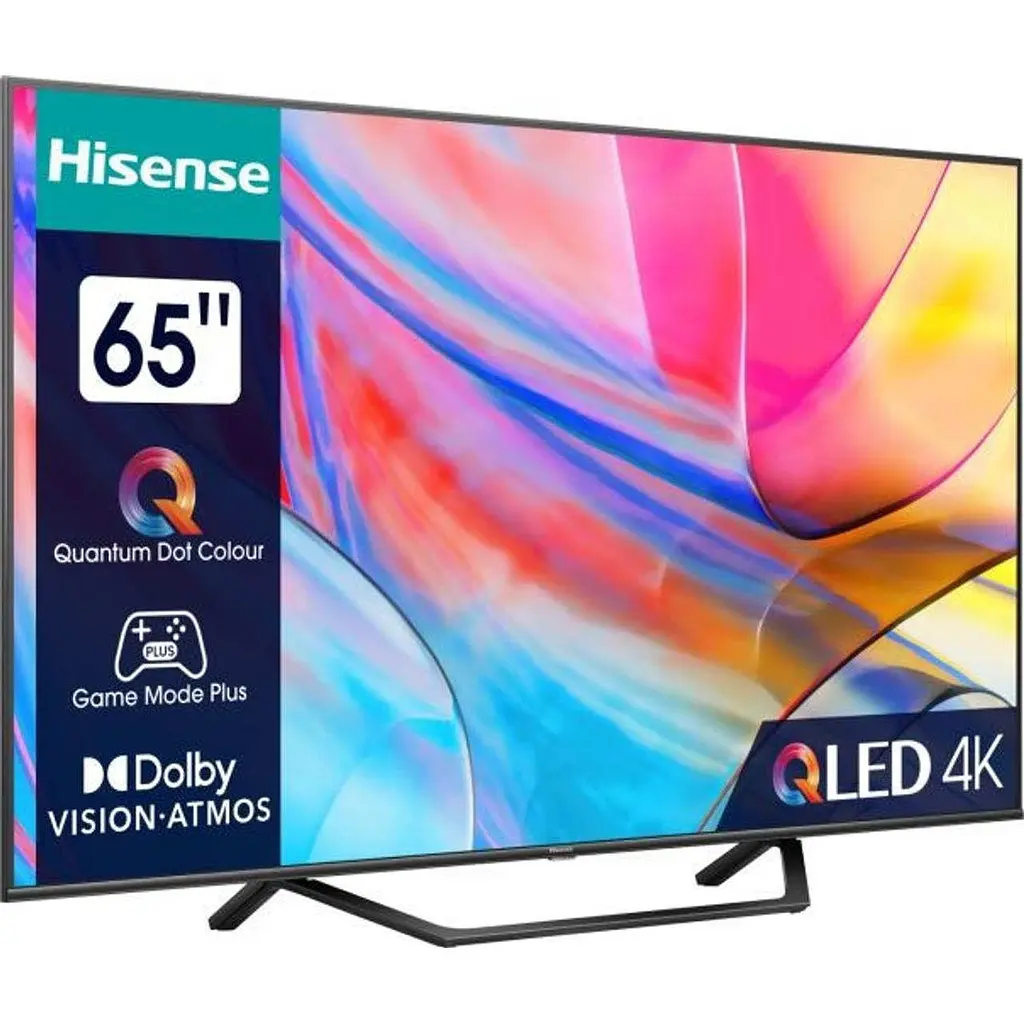 Телевизор HISENSE 65A7KQ - фото 2