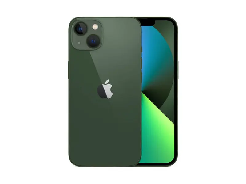 Смартфон Apple iPhone 13 128GB Dual Sim Green (MNG93) - фото 3