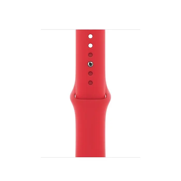 Смарт-часы Apple Watch Series 6 GPS 40mm [PRODUCT]RED Aluminum Case with [PRODUCT]RED Sport Band [M00A3] [50371] - фото 3