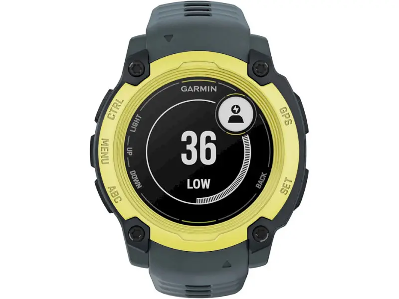 Смарт-годинник Garmin Instinct E 40mm Electric Lime with Twilight Band (010-02932-01) - фото 2