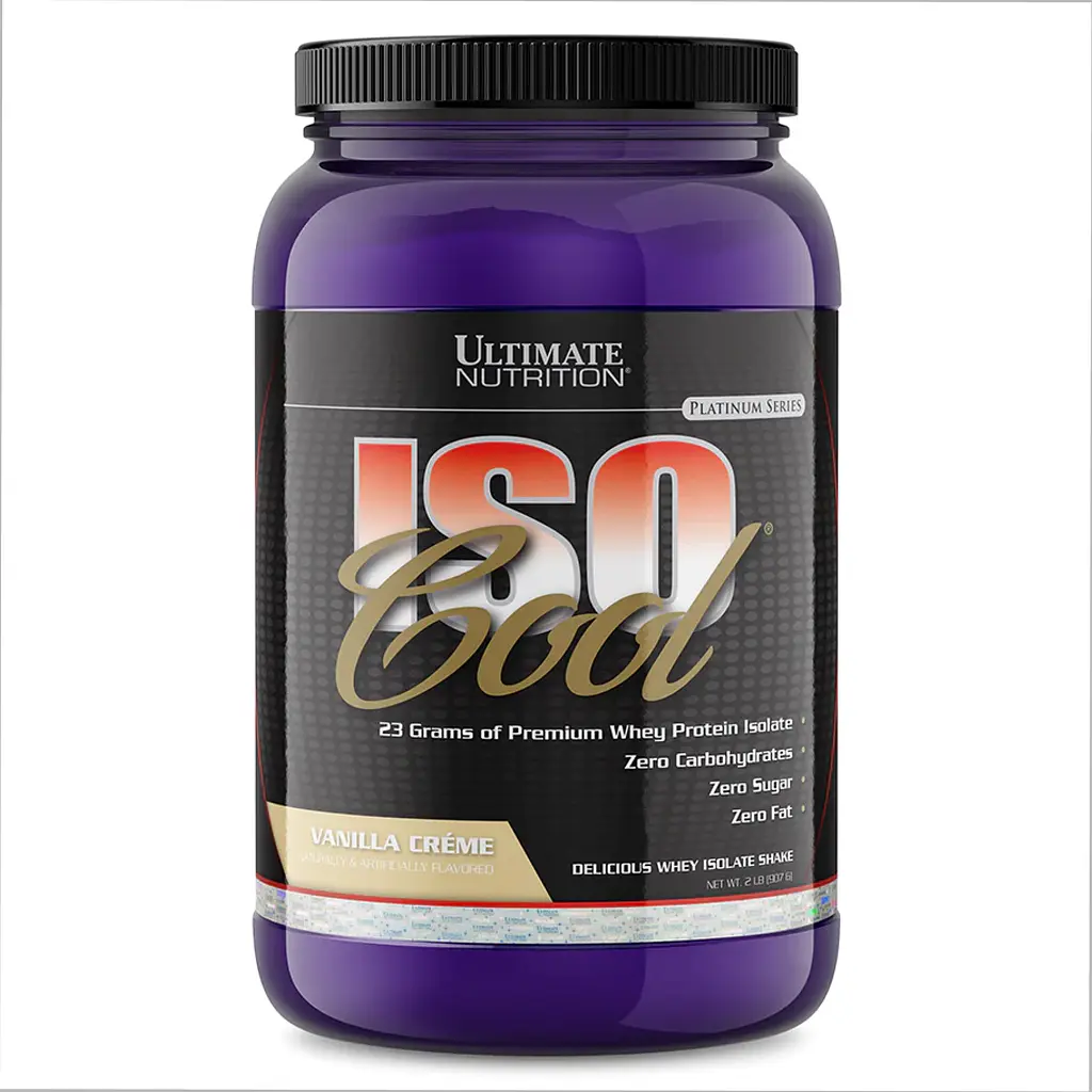 IsoCool 2lb — 907 г Vanilla Creme