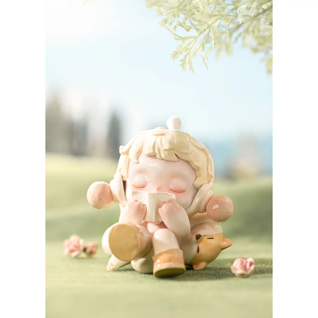 Игрушка-сюрприз Pop Mart Skullpanda серия The Warmth с коллекционной фигуркой (STW-01) - фото 20
