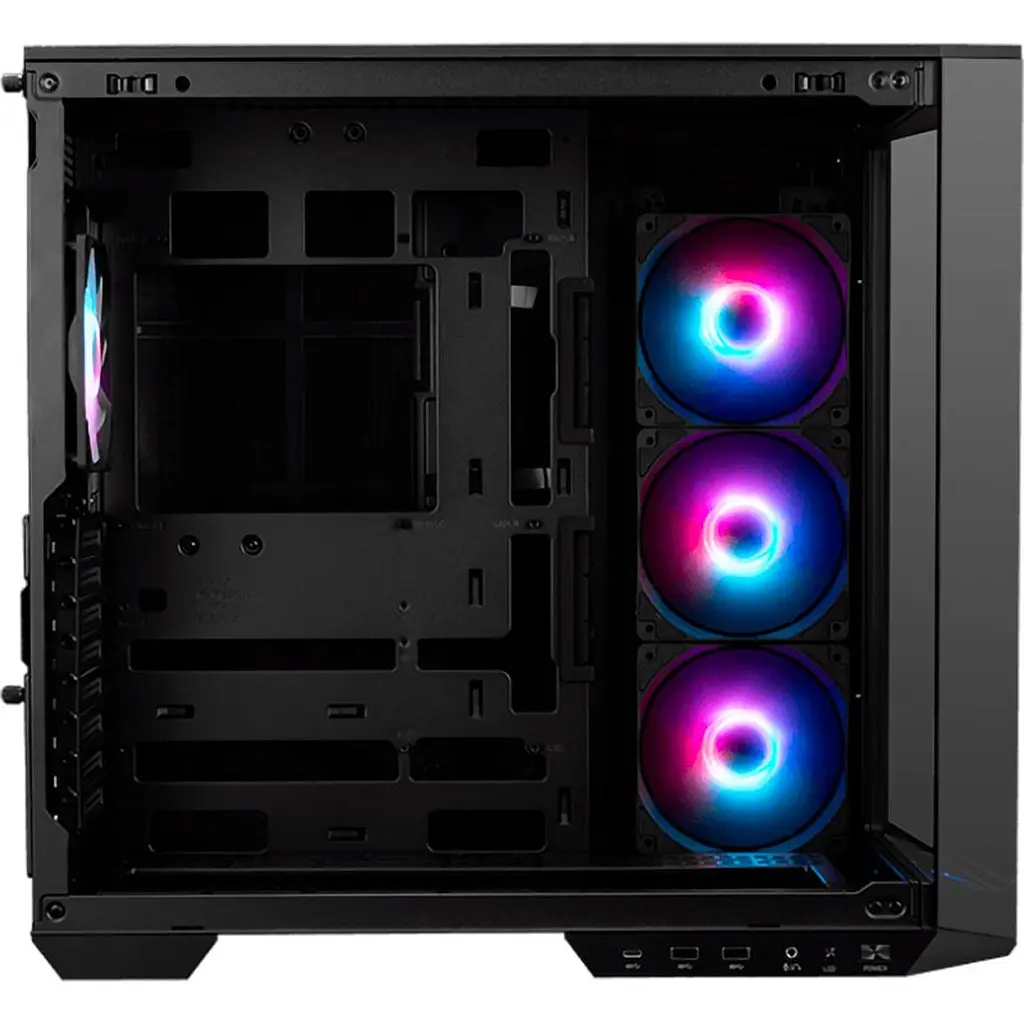 Корпус MSI MAG PANO 100R PZ Black (306-7G26R21-HH9) [167855] - фото 5