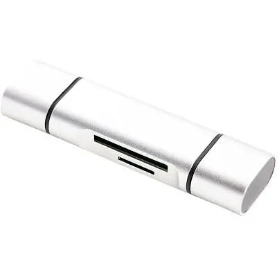 Концентратор XoKo AC-440 Type-C USB 3.0 and MicroUSB/SD Card Reader (XK-AС-440) - фото 2