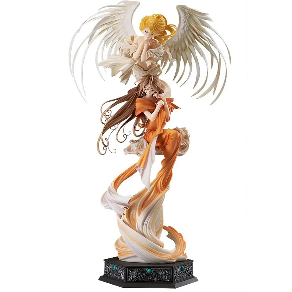 Фігурка колекційна Legend Creation Беллданді Верданді Моя богиня! Ah my Goddess Belldandy 32см anime 22.66 - фото 2
