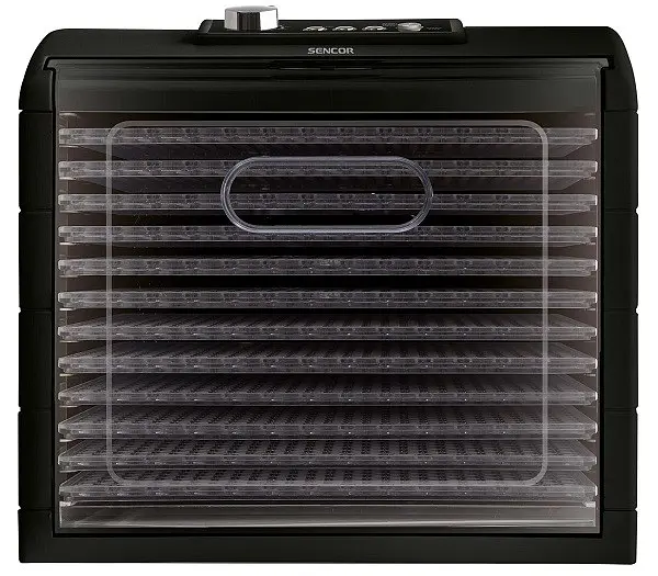 Сушки для фруктів і овочів Sencor SFD 6600BK (6579040) - фото 2