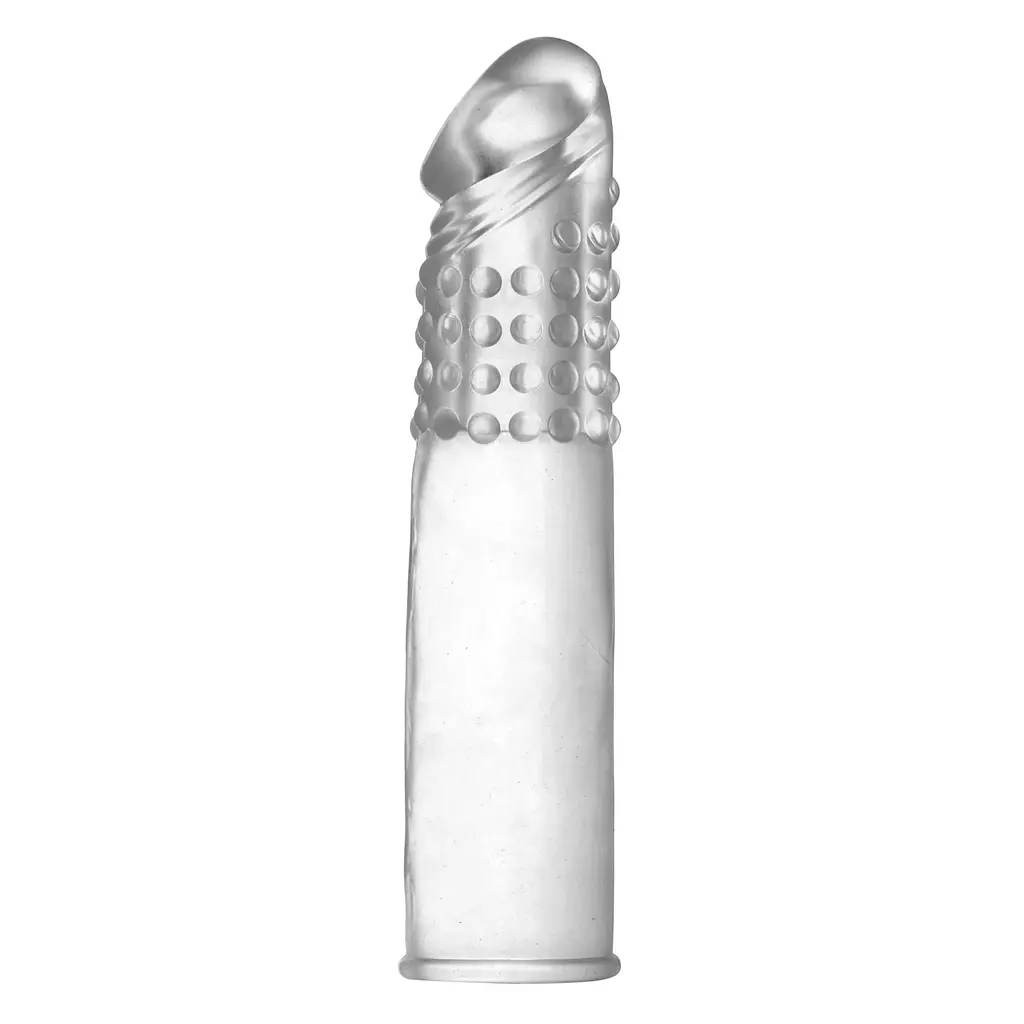 Насадка на пеніс Size Matters Clear Choice Penis Extension Sleeve, 17.7 см (прозорий)