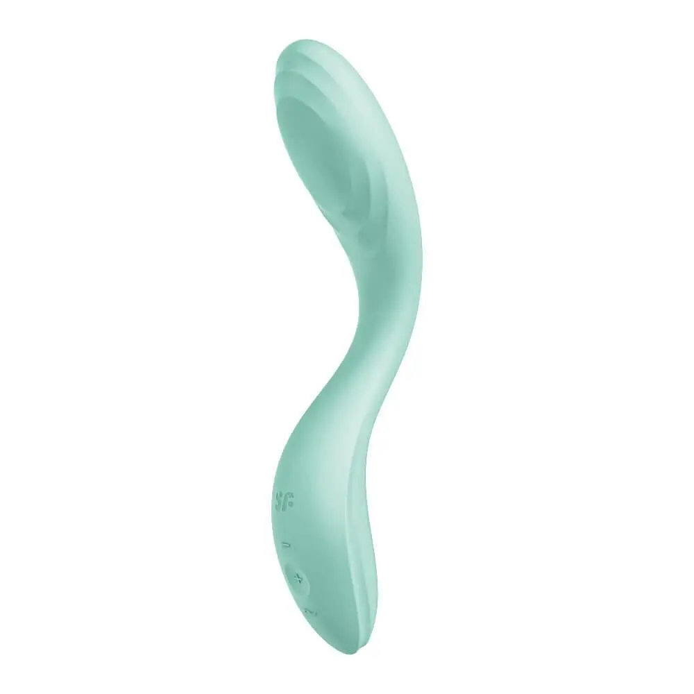 Вібратор для точки G Satisfyer Rrrolling Pleasure 22 см м'ятний - фото 7