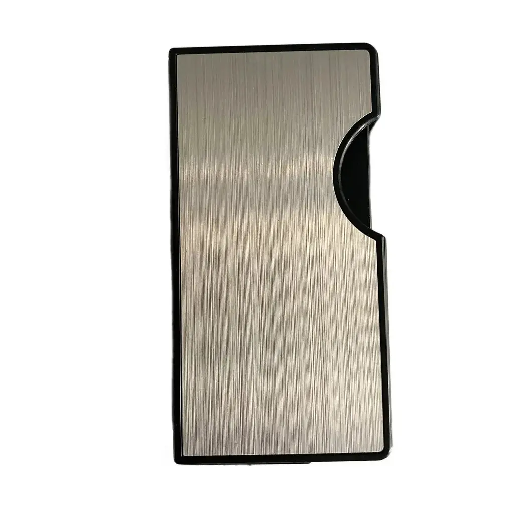 Портсигар для 10 сигарет с зажигалкой FOCUS №HL-154 Grey (11552) - фото 2