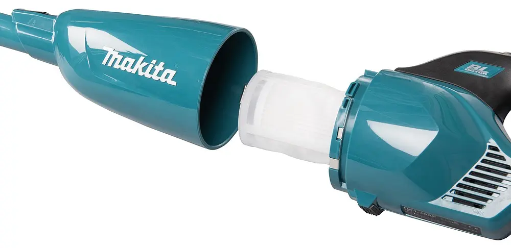 Пилосос акумуляторний Makita DCL283FZ (175 мбар, 1.1 м3/хв, 0.73 л, BL, HEPA, LXT 18 В, без акумуляторів та зарядного пристрою) - фото 7