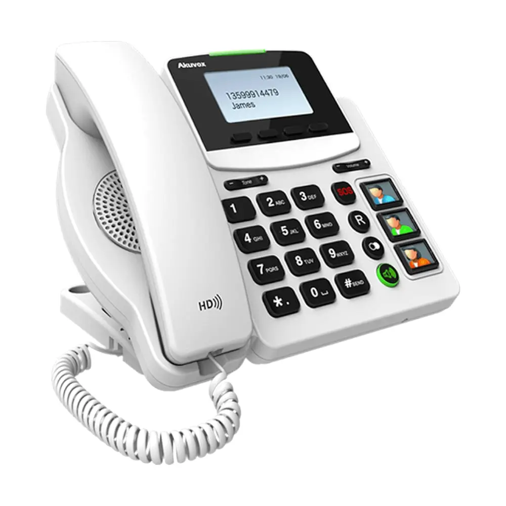 SIP-телефон Akuvox R15P на 1 SIP акаунт (00-00000519)