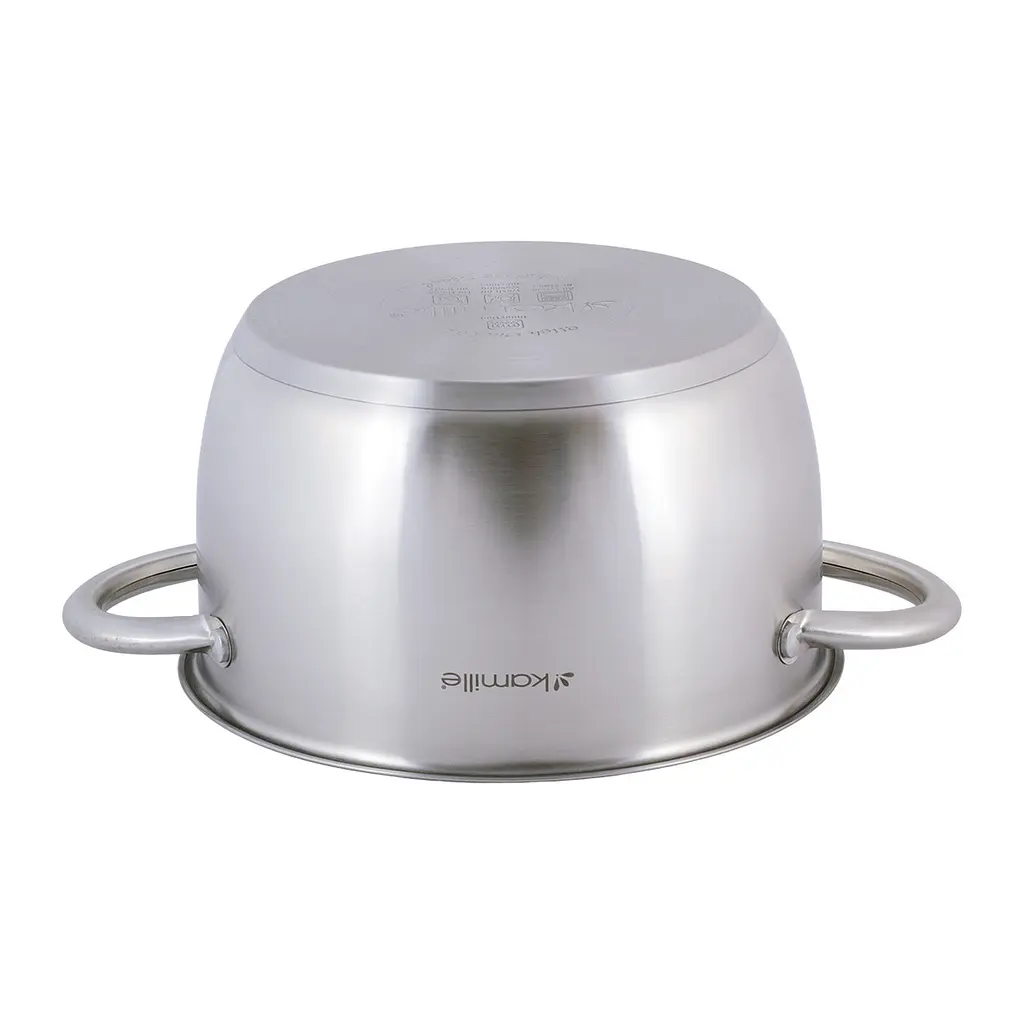 Каструля Kamille KM-4902 3.0 л - фото 3