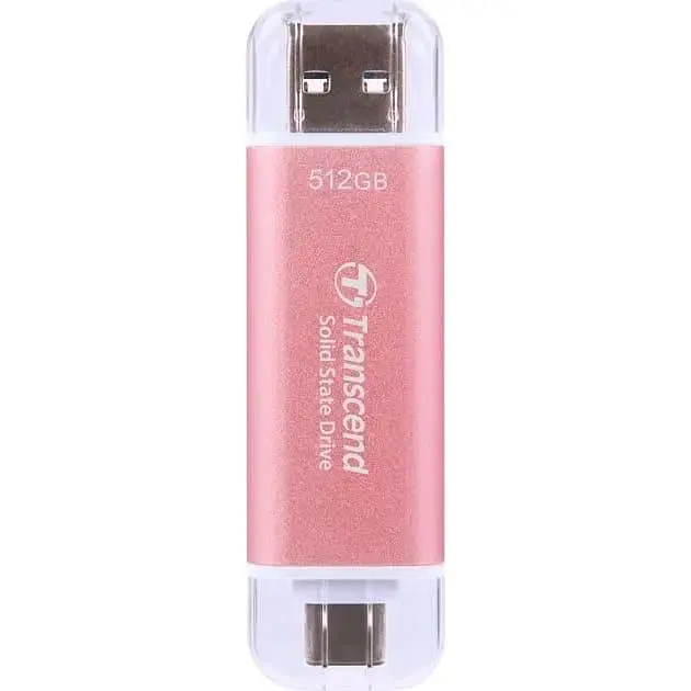 Накопитель SSD Transcend SSD 512GB ESD310 (TS512GESD310P) - фото 2