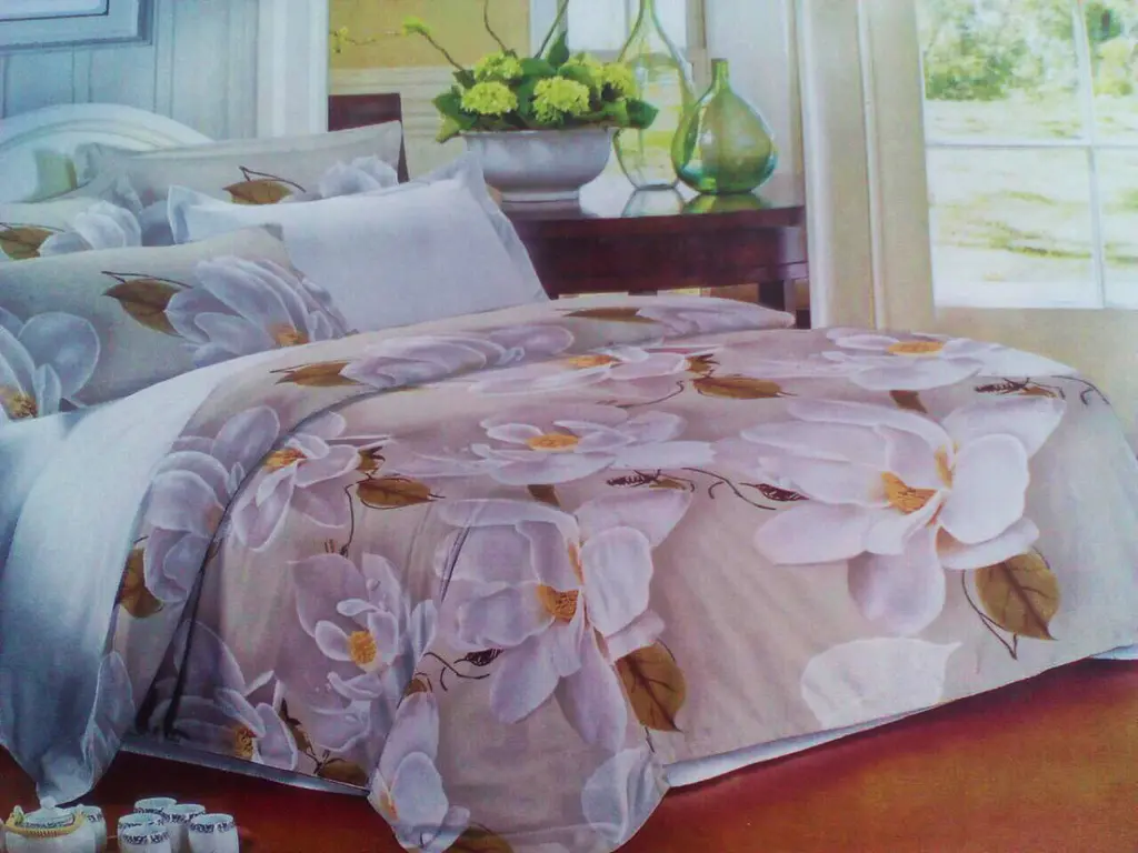 Комплект постільної білизни від українського виробника Polycotton 90920 - фото 4