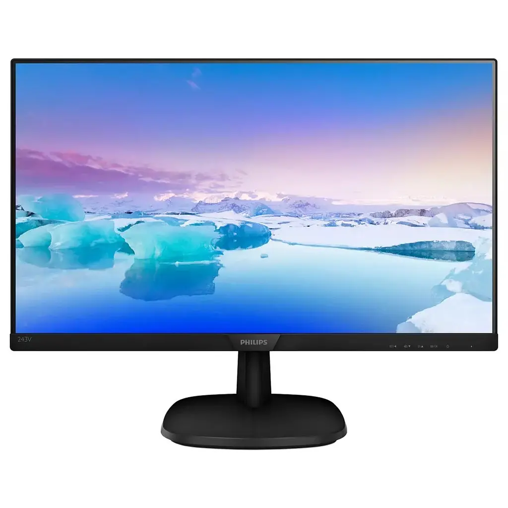 Б/В Монітор Philips 243V7Q 23.8" FHD HDMI DP USB SPEAKER - фото 2